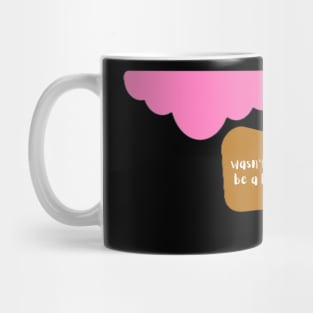 Naughty Caterpillar Pooping & Transforming Mug